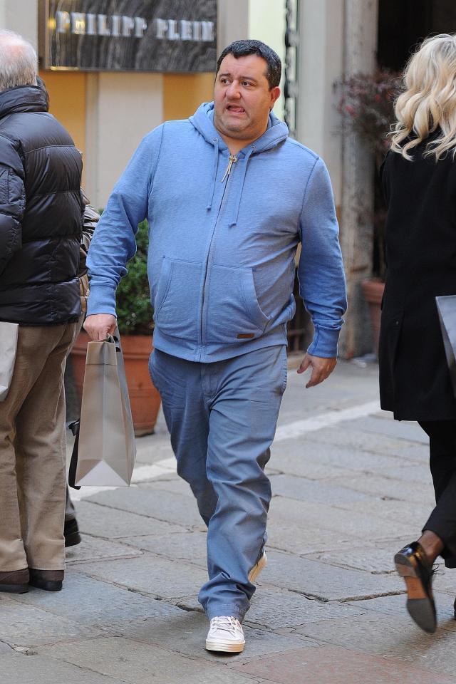  Casual dresser Mino Raiola has become one of the most famous agents in the game with three clients at Manchester United - including Henrikh Mkhitaryan - who is moving to Arsenal