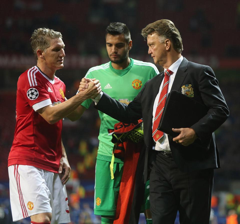  The German World Cup winner enjoyed a tumultuous spell at Manchester United