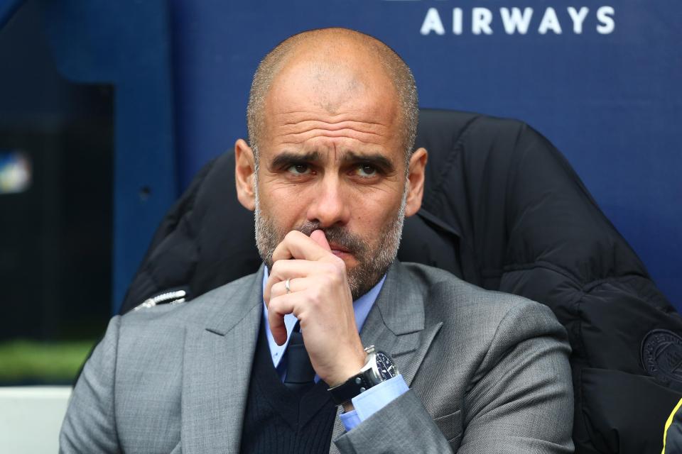  Managers like Pep Guardiola love expensive watches