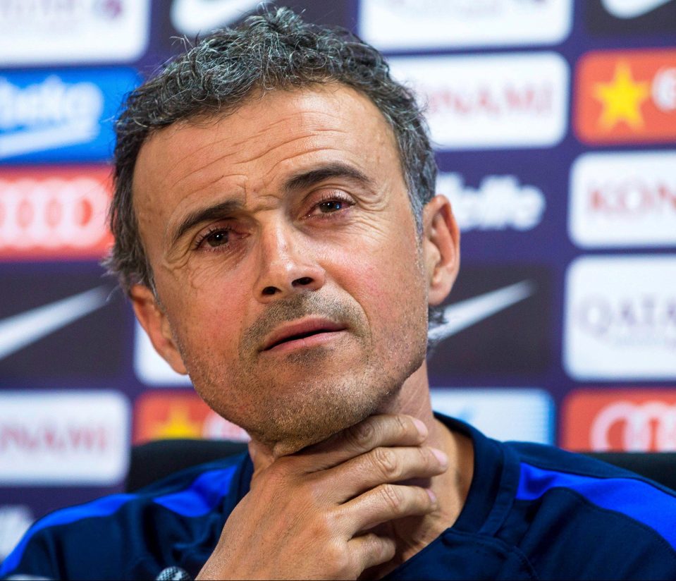  Former Barcelona coach Luis Enrique has been linked with Chelsea