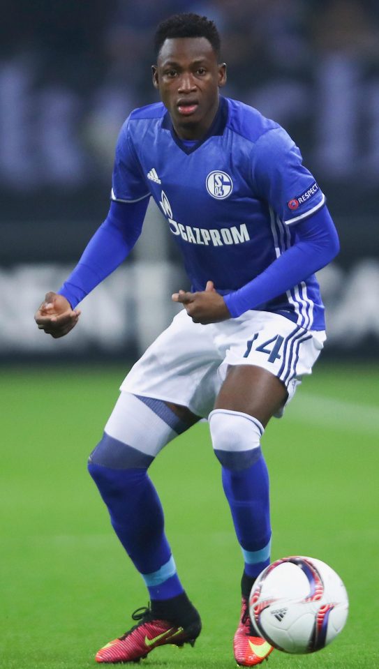  Baba Rahman may be able to choose between Schalke and Everton