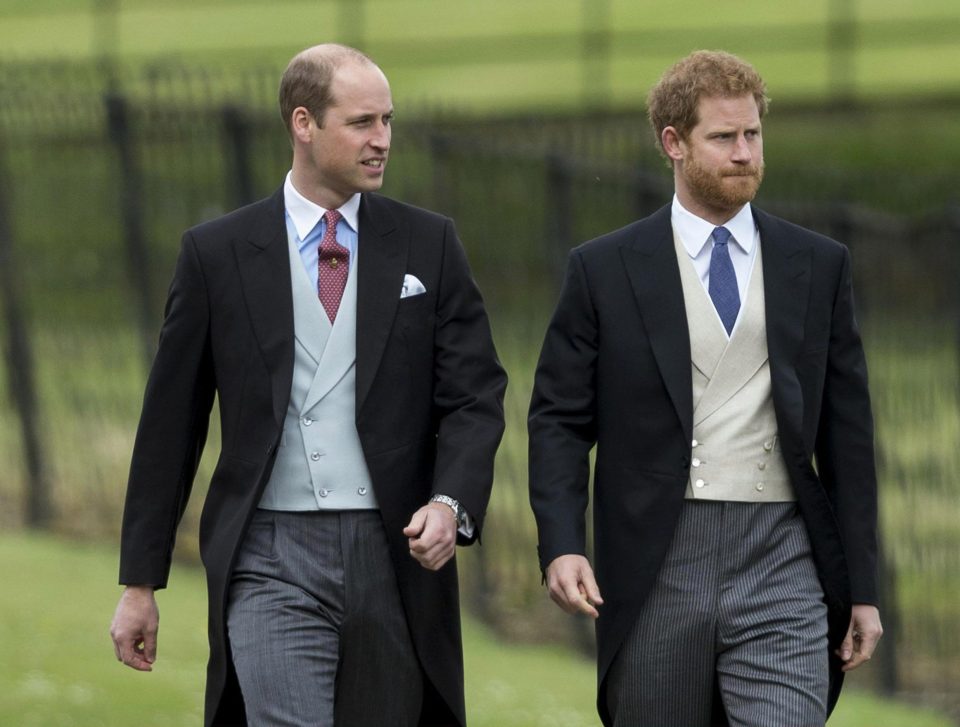  Prince Harry, pictured at Pippa Middleton's wedding to James Matthews, was his brother's best man at his wedding to Kate Middleton, so will he return the favour?