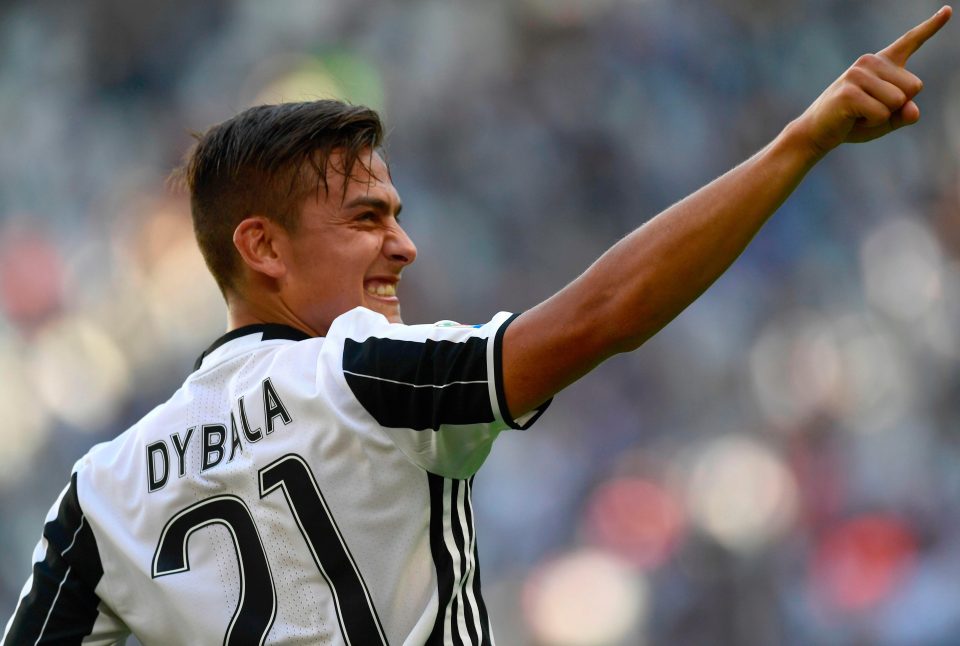  Dybala has 14 goals in 14 starts this season