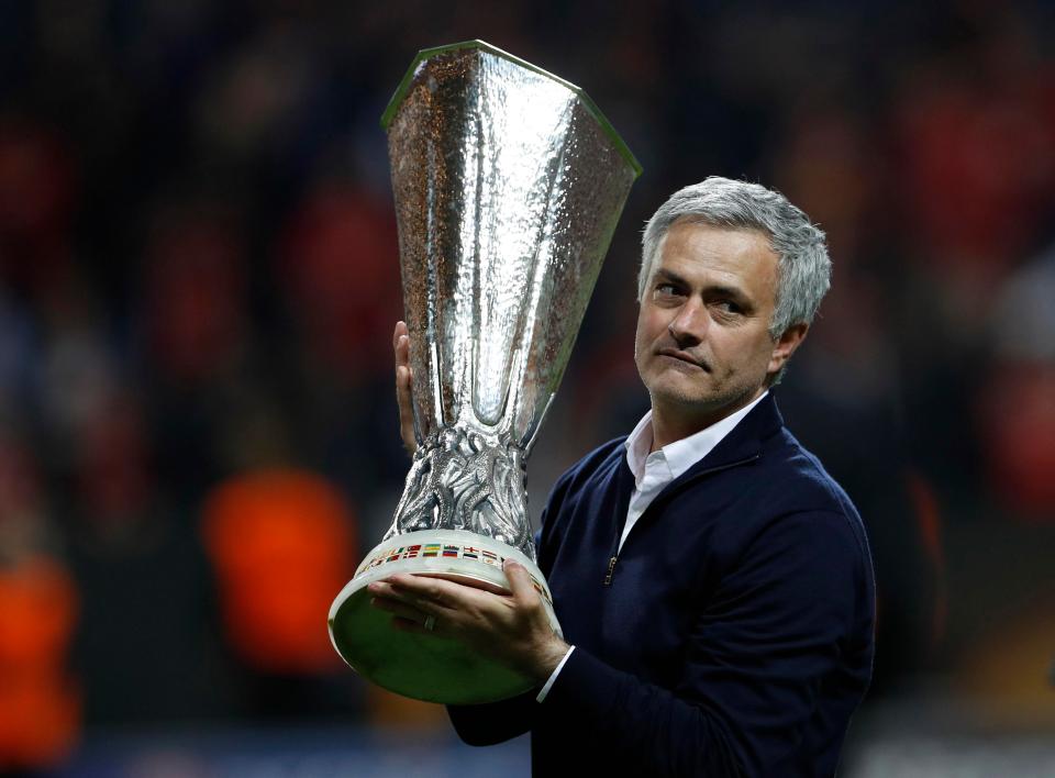  Mourinho helped United back into the Champions League by winning the Europa League