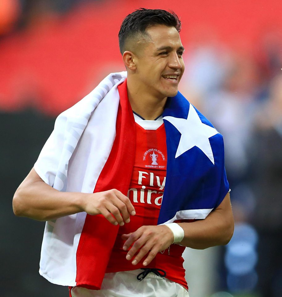  Man Utd are now clear favourites to land Alexis Sanchez