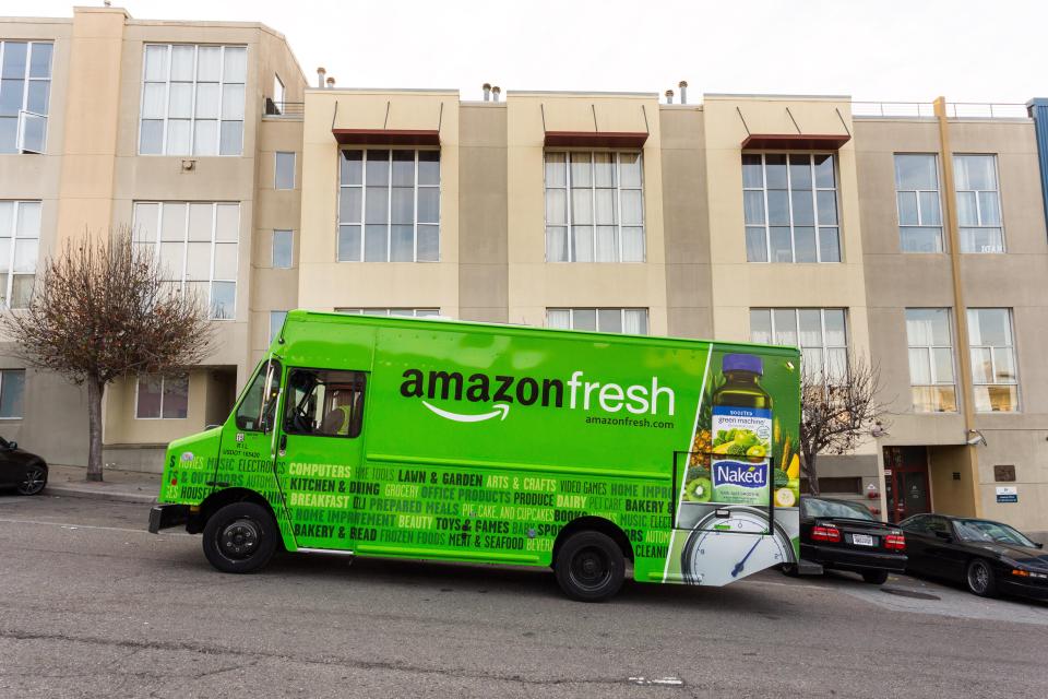  AmazonFresh can help cut the cost of your grocery shop