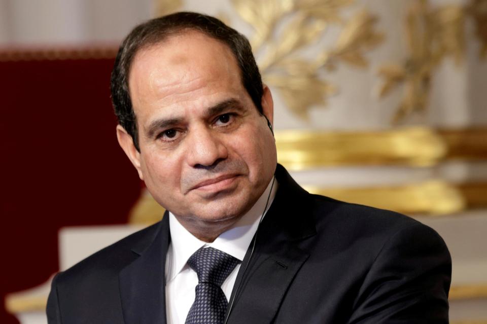  President Abdel Fattah el-Sisi has pardoned her during a 'day of mercy'