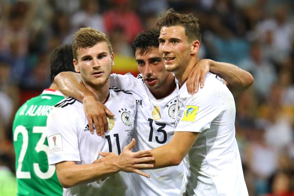 Leon Goretzka is part of yet another wave of talented German players who will grace the World Cup in Russia this summer as defending champions