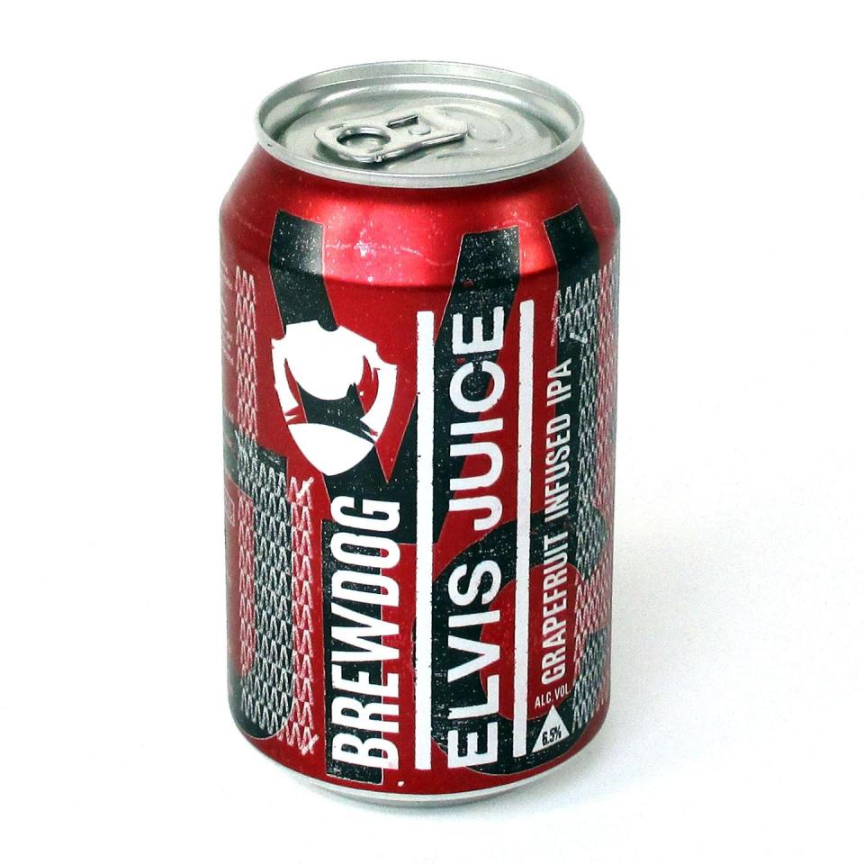  BrewDog won a legal battle and they can now call their IPA BrewDog Elvis Juice