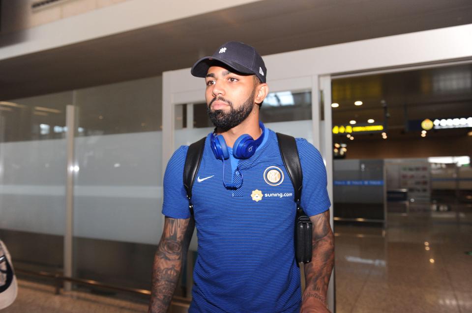  Inter Milan 'ace' Gabigol wins award for worst player in Serie A for 2017