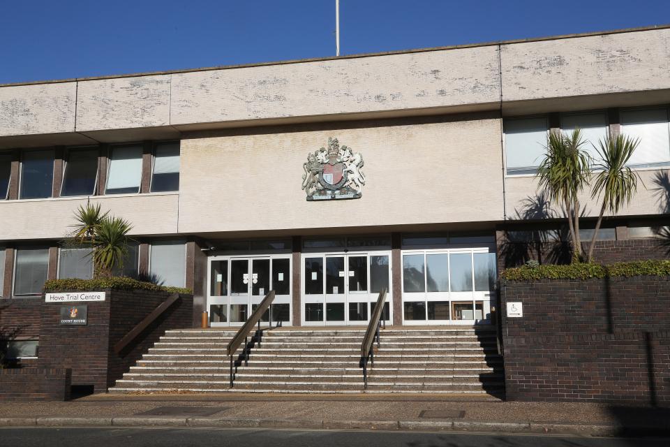  The Hove crown court heard that she had been struggling with PMT, depression and alcohol