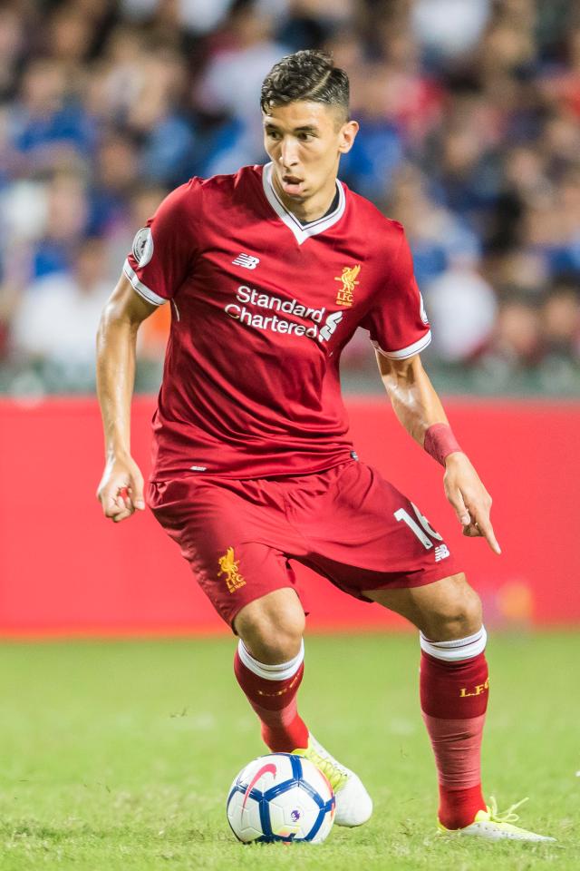  Marko Grujic is set to depart Anfield this month for the rest of the season