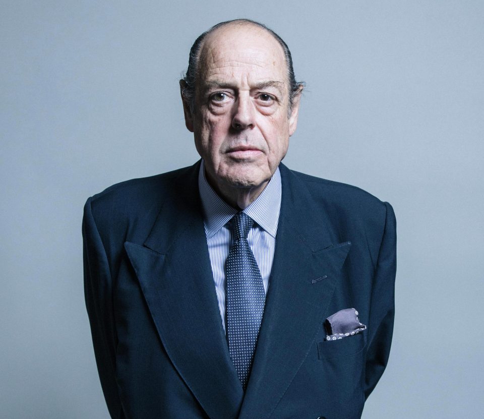  Churchill's grandson Nicholas Soames praised the idea of a new bridge