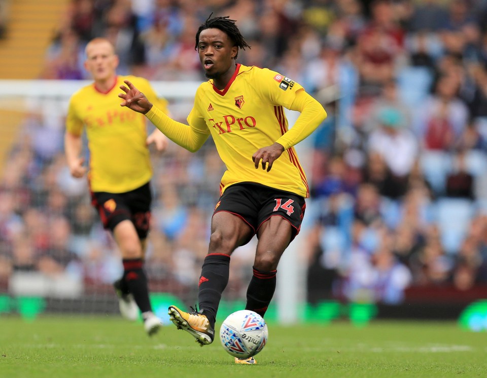 Watford ace Nathaniel Chalobah has impressed at Watford