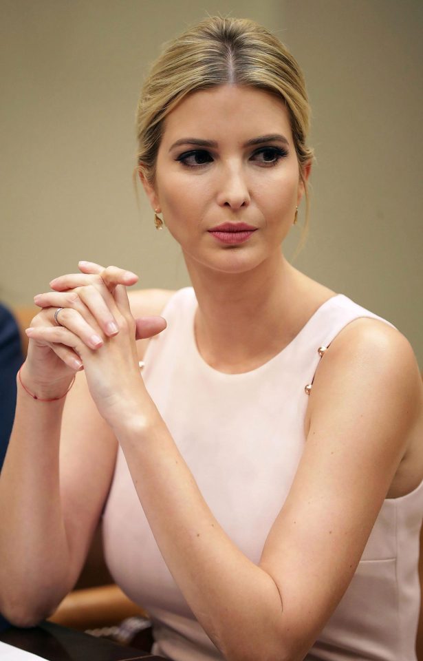 It is instead Ivanka who has stepped up in her father's administration, according to the explosive claims in Wolff's book