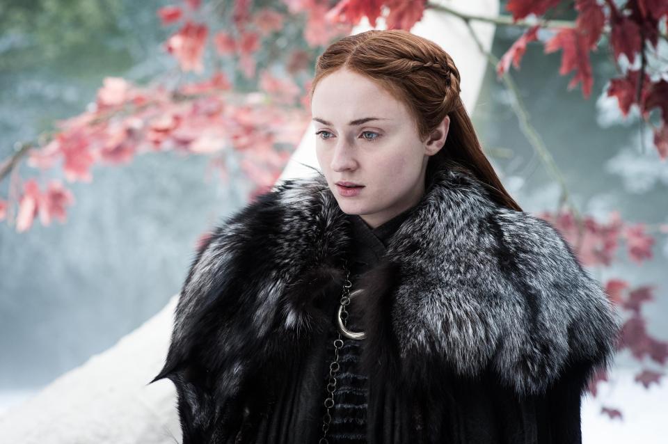  She looks very different playing Sansa Stark in Game Of Thrones