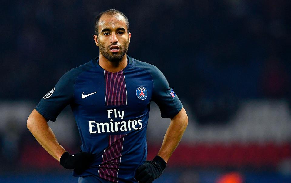  Lucas Moura's representatives have also contacted other Prem clubs about signing the ace