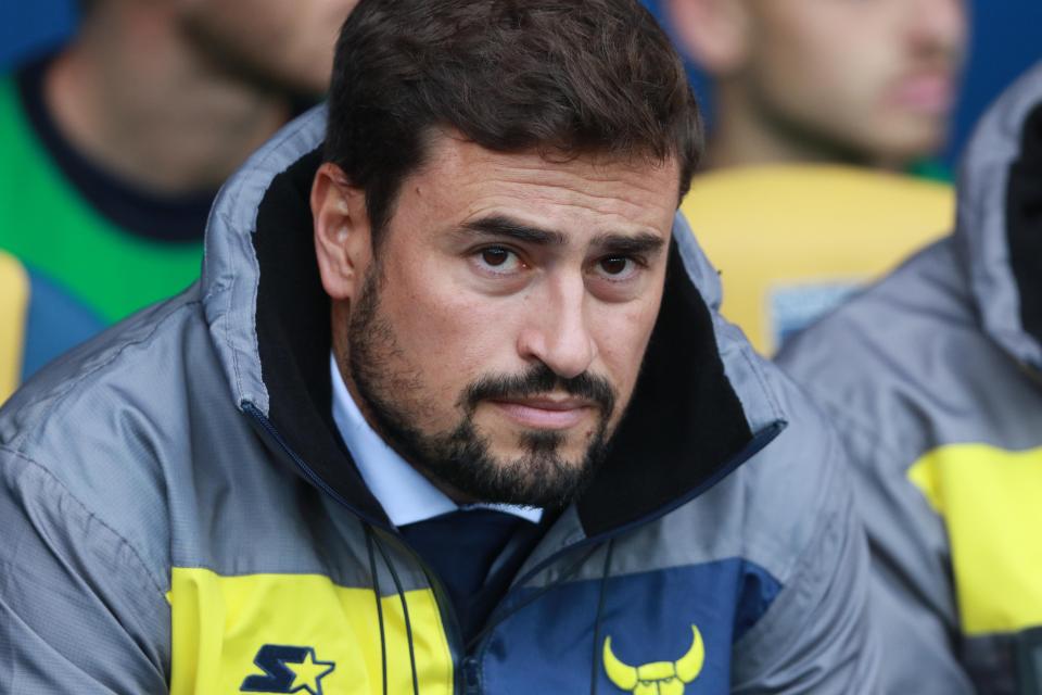  Pep Clotet was axed by Oxford yesterday