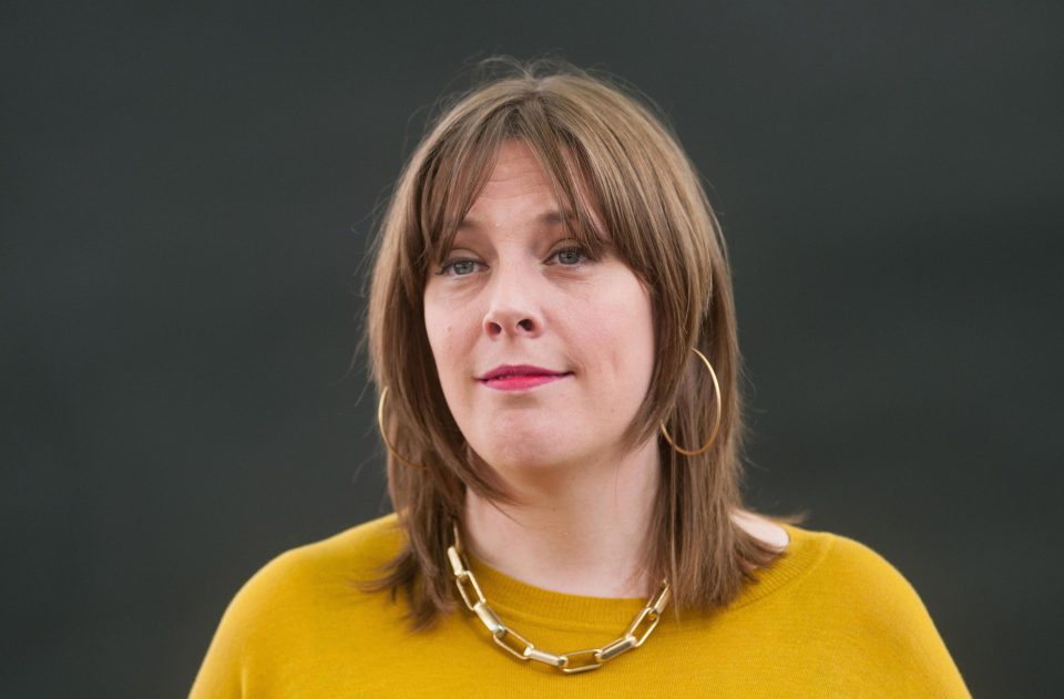  Labour MP Jess Phillips said women were 'bought as bair for rich men'