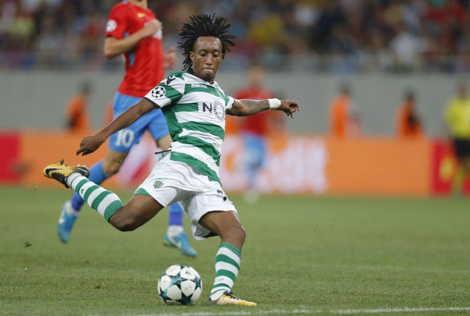  Sporting Lisbon winger Gelson Martins has starred for the Portuguese club this season