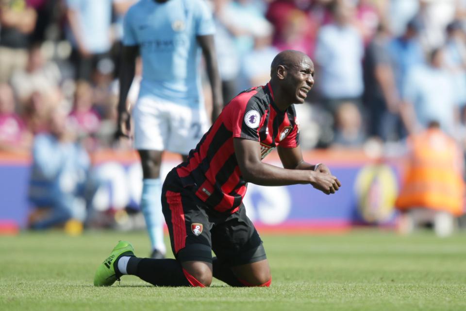  Afobe failed to inspire during two years at Bournemouth