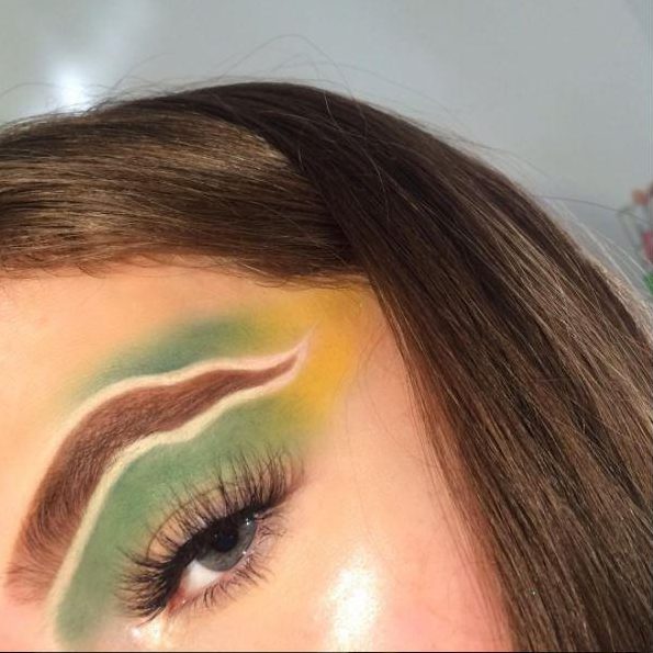  Last year saw unique eyebrow trends