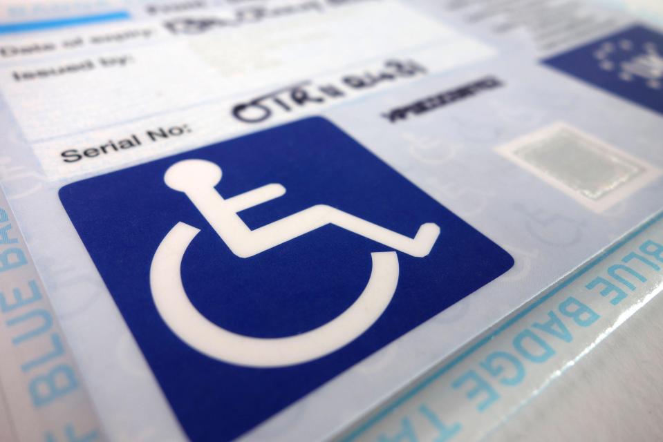  Blue Badge scheme is to be extended to people with autism and dementia