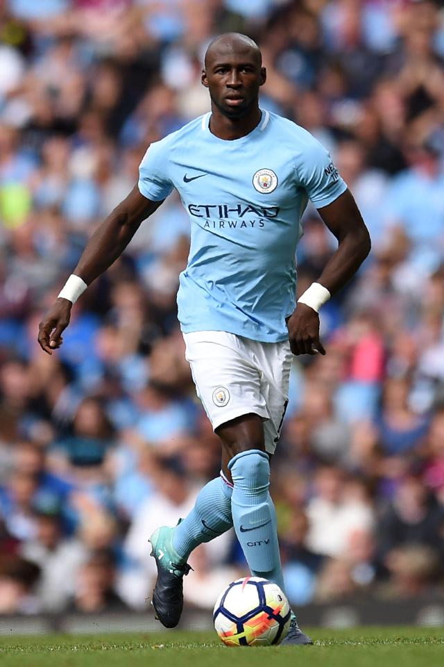  Eliaquim Mangala looks to be heading to Everton on loan