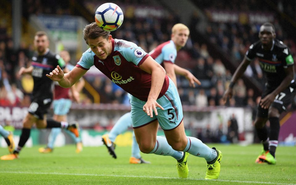  Tarkowski has been key to Burnley's impressive defensive record