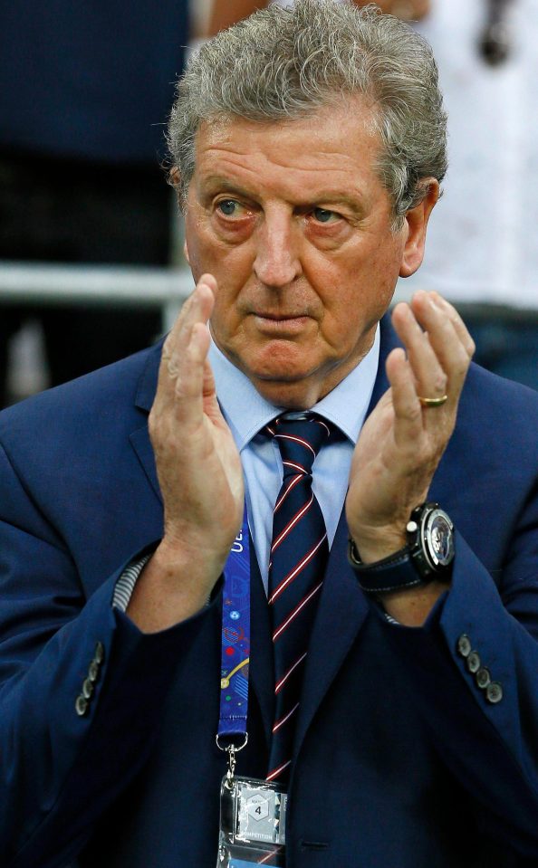  Roy Hodgson has transformed Palace since replacing Frank de Boer as boss