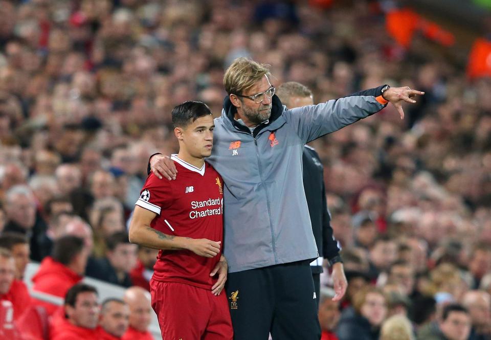  Klopp hailed the playmaker's attitude over recent months