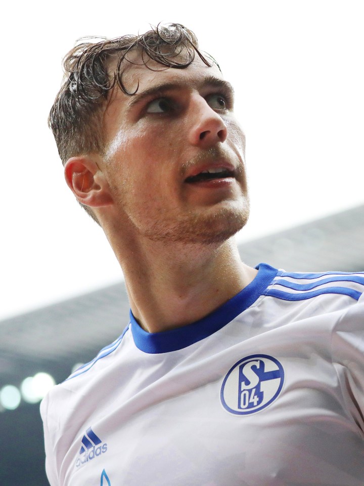 The 22-year-old has emerged as Schalke's star player over the last two seasons