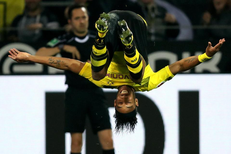  Pierre-Emerick Aubameyang isn't just any old footballer