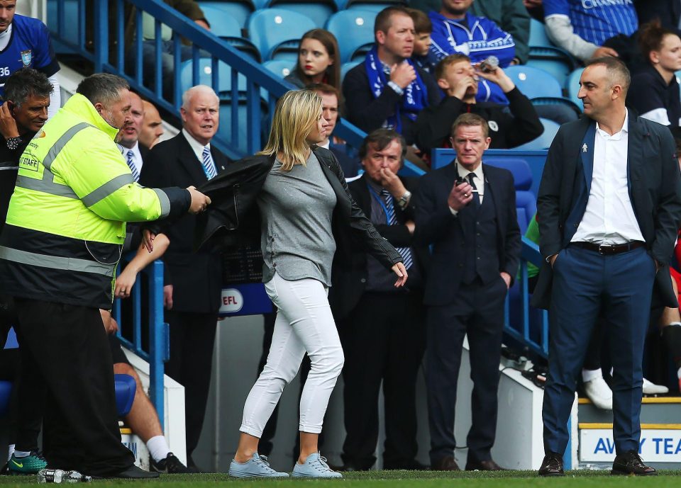  At the last derby Wednesday boss Carlos Carvalhal was given a rough ride by an angry fan