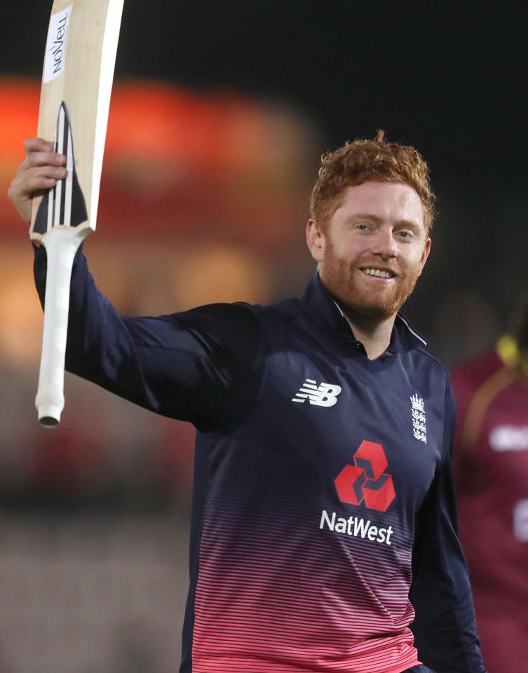  Jonny Bairstow managed to come out of the Test series with some credit