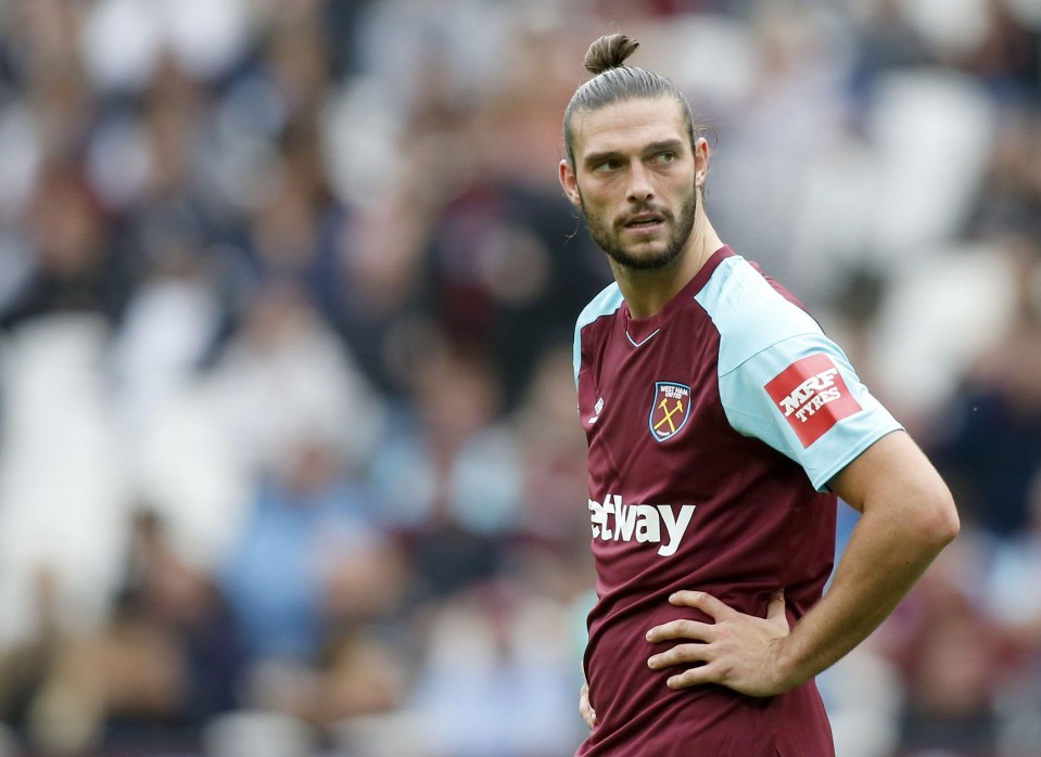 Andy Carroll was wanted at Chelsea but is now injured