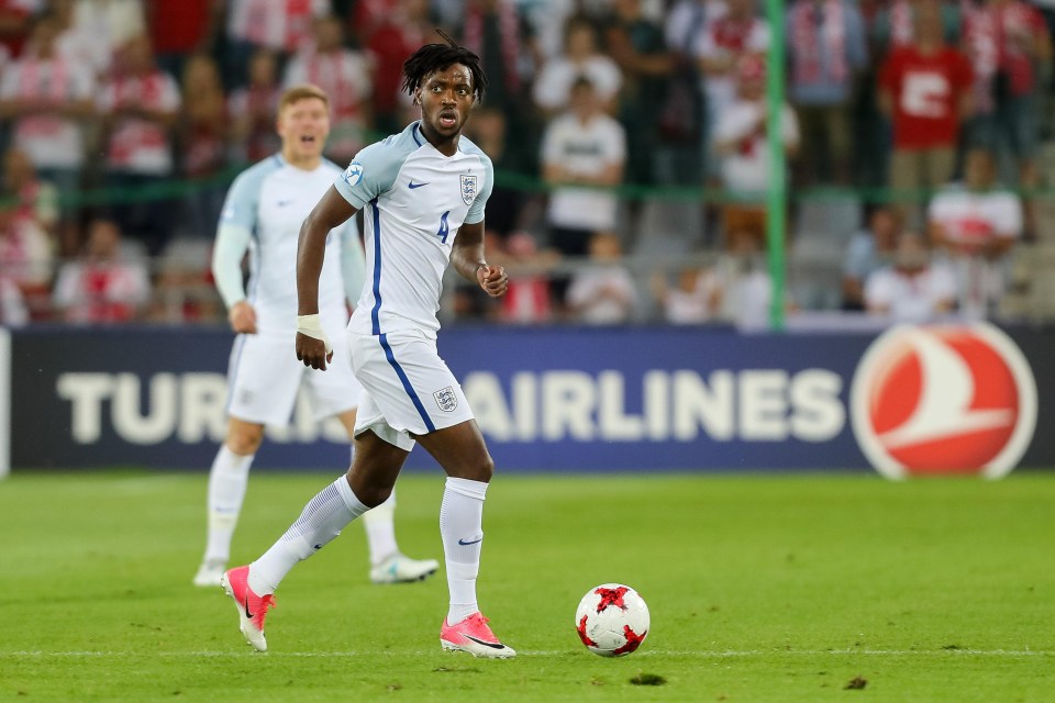 England need young midfield talents like Nathaniel Chalobah