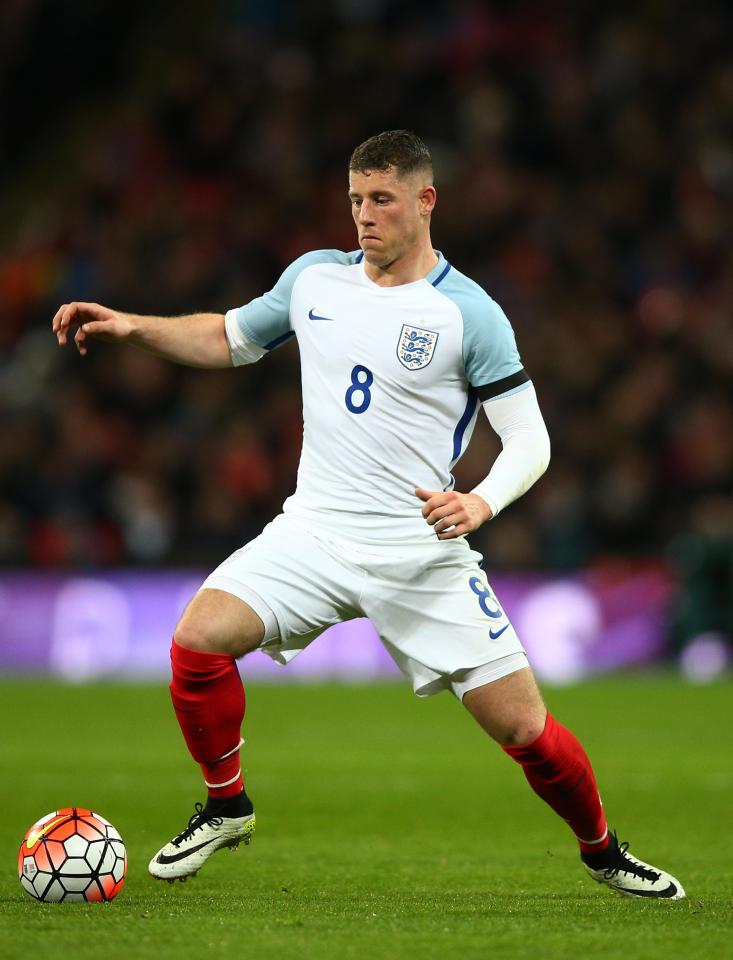  22-cap Barkley is now hoping to win back a place in the England squad