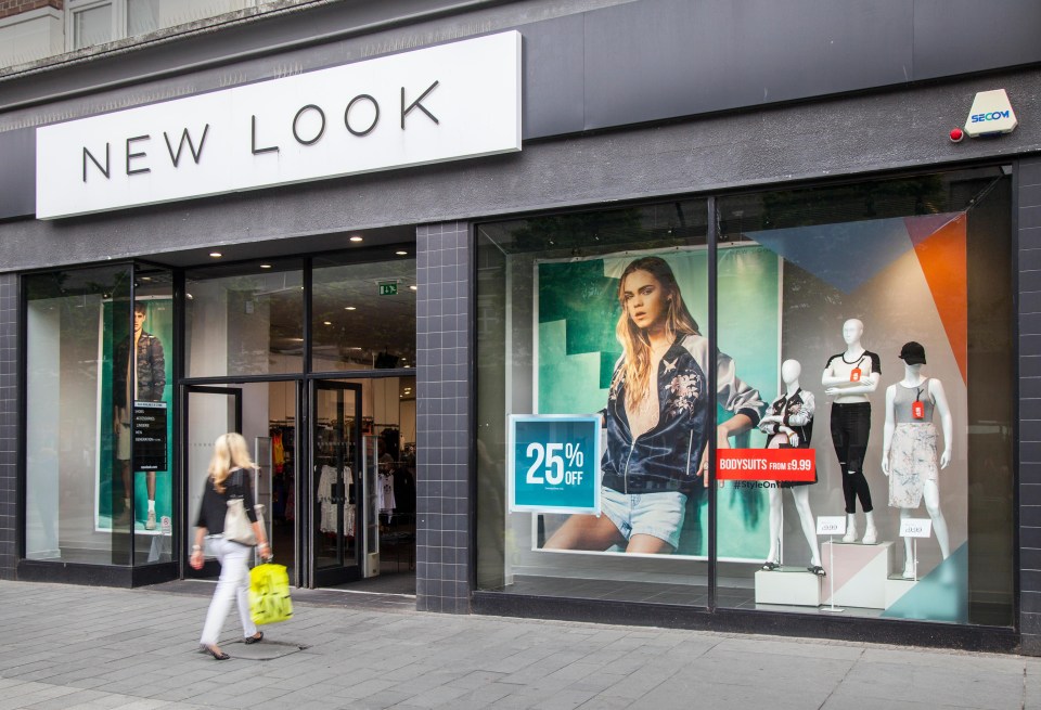 New Look is reportedly looking at plans to shut 60 of its stores