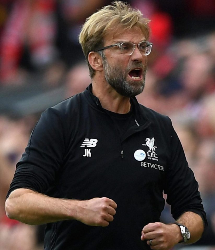  Klopp says his problems lie in defence, not midfield or attack