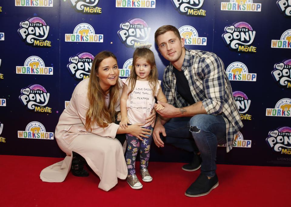  Jacqueline and Dan are already parents to two-year-old daughter Ella