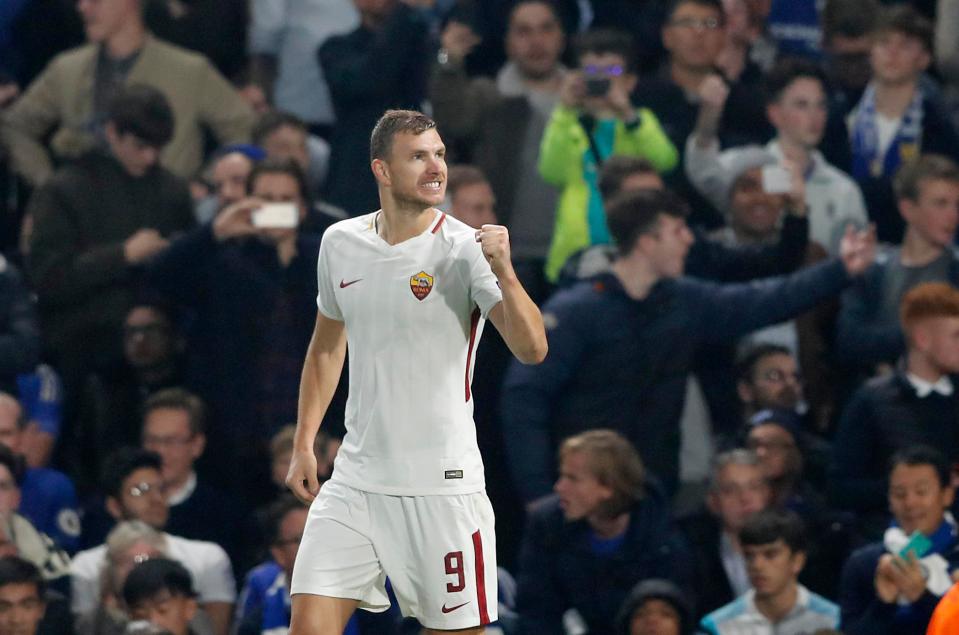  Chelsea are closing in on the signing of Edin Dzeko