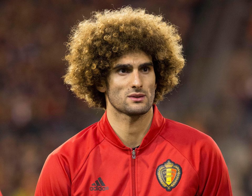  Fellaini should be part of the Belgium squad at Russia 2018 in the summer