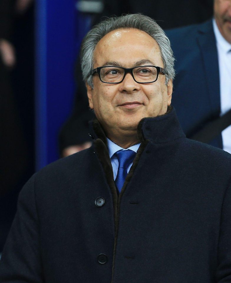  Moshiri spoke out at Everton's AGM