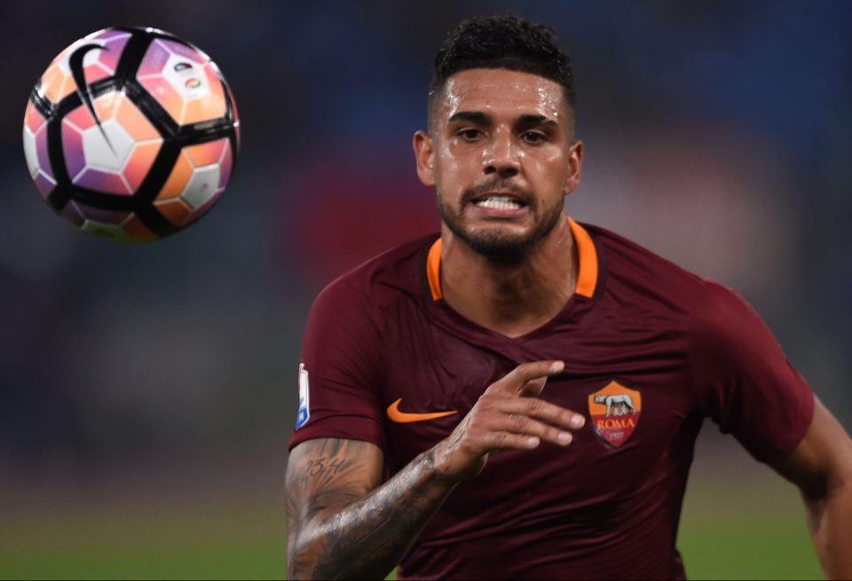  Emerson Palmieri is one step closer to Chelsea despite failing to earn a regular place with Serie A side Roma this season