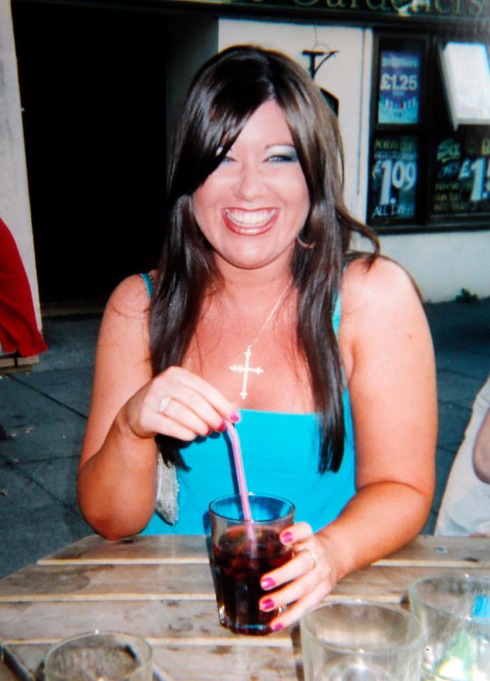  Laura Plummer, pictured on holiday, had 'lost hope this day would come'