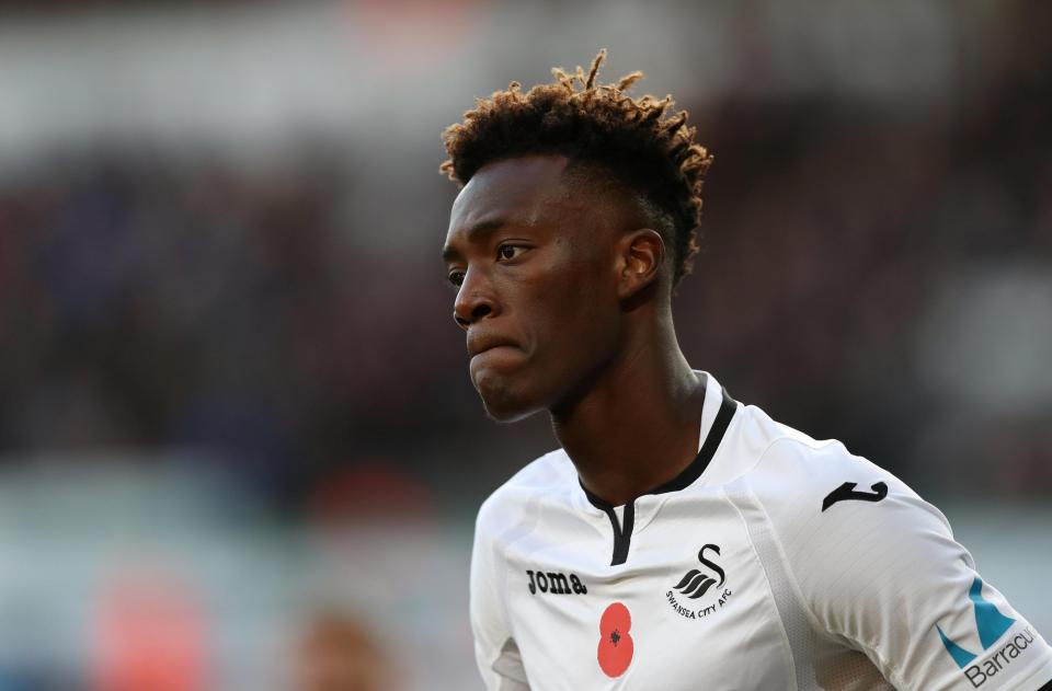  Tammy Abraham is joint top scorer with four league goals