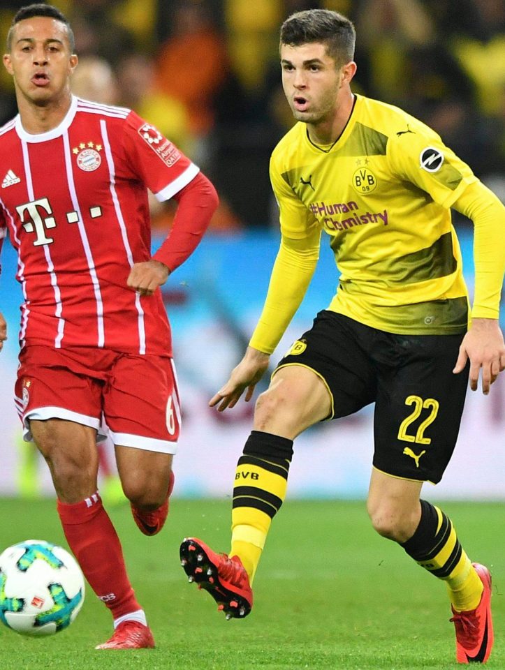  Pulisic is certain to bring high commercial value with him