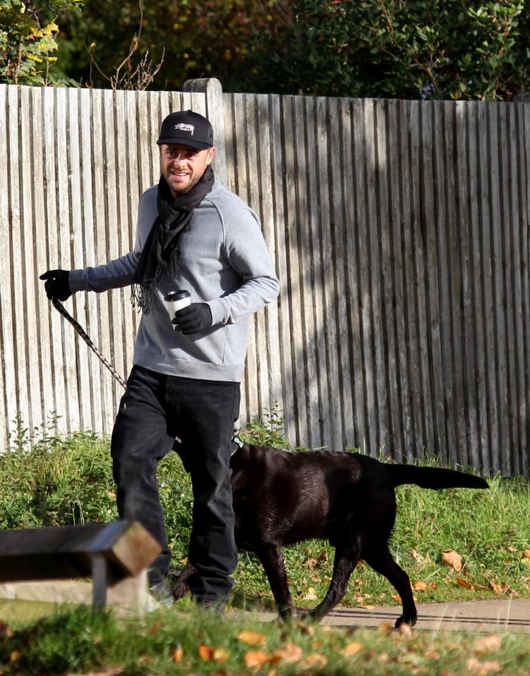  One of the sticking points of the £31m divorce case has been the custody of the couple's dog, Hurley