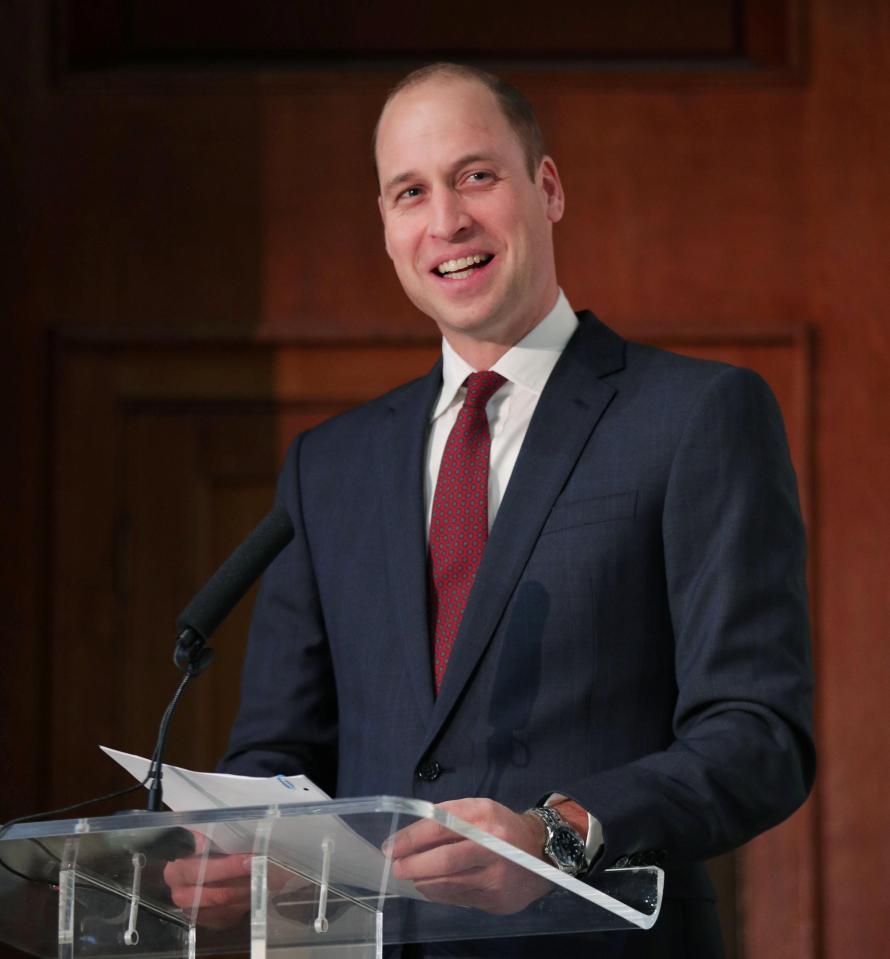  The scheme is being backed by Prince William